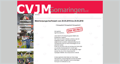 Desktop Screenshot of cvjm-gomaringen.de